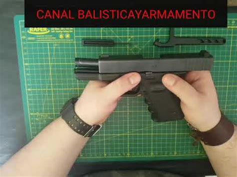 Desarme Primario Pistola Glock En Espa Ol Part Youtube