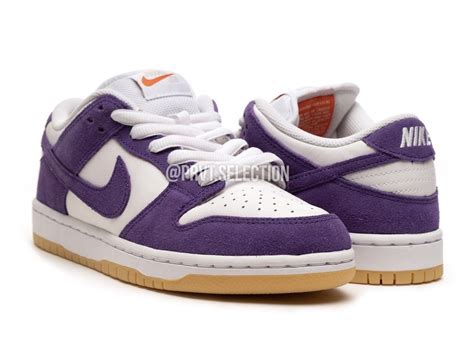 Nike Sb Dunk Low Purple Suede Dv5464 500 Release Date Where To Buy