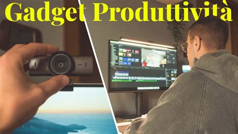 Questi Gadget Tech Sono Perfetti Per La Tua Produttivit Logitech Mx