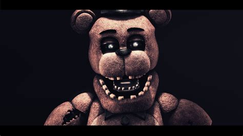 Withered Freddy In Sfm Sfm Fnaf By Trawert On Deviantart