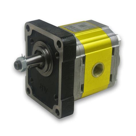 Group Pump W Bearing Carrier Din Mount Tapered Shaft