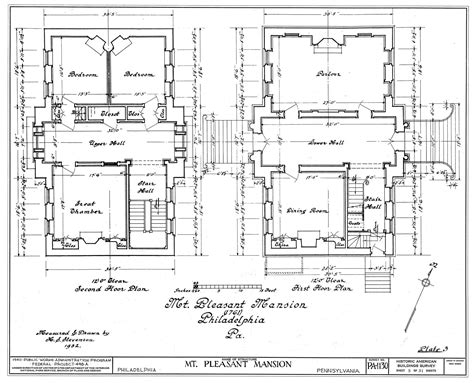 Scale Drawing Of A House at PaintingValley.com | Explore collection of ...