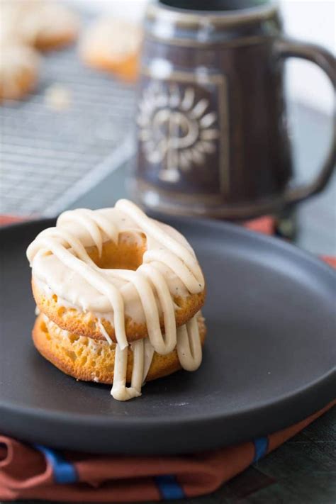 Baked Sweet Potato Donuts LemonsforLulu