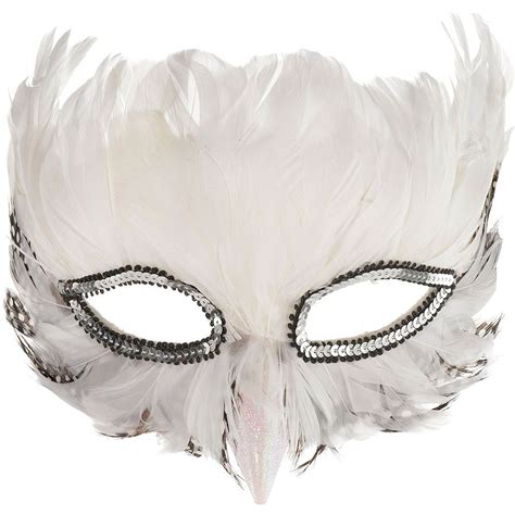 Image Result For White Feather Mask Feather Mask Halloween Masks