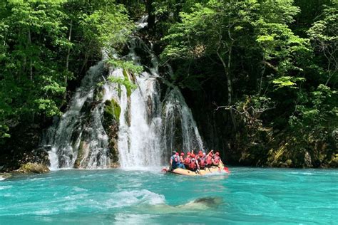 Fotografije Sa Raftinga Tarom Rafting Kamp Modra Rijeka