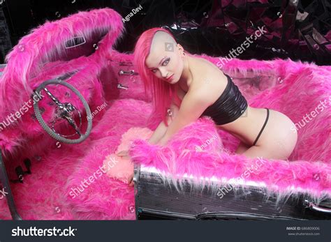 Beautiful Alternative Lingerie Nude Sexy Photomodel Stock Photo Shutterstock