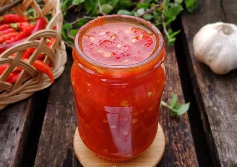 Resep Sambal Bangkok Homemade Oleh Mena Andriana Cookpad