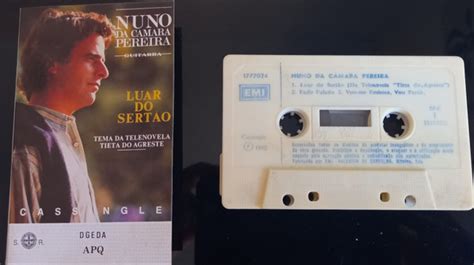 Nuno Da C Mara Pereira Luar Do Sert O Cassette Discogs