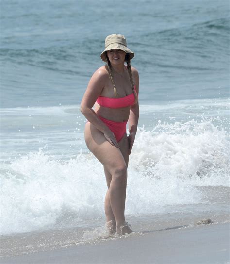 Iskra Lawrence Showed A Sexy Ass In A Pink Bikini 23 Photos The Fappening