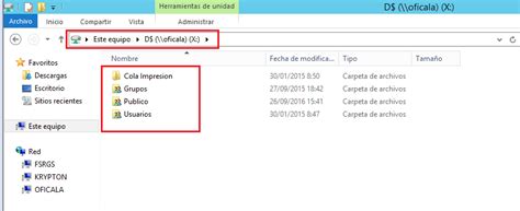 Migrar Directorios Ficheros Y Permisos NTFS De Recursos Compartidos