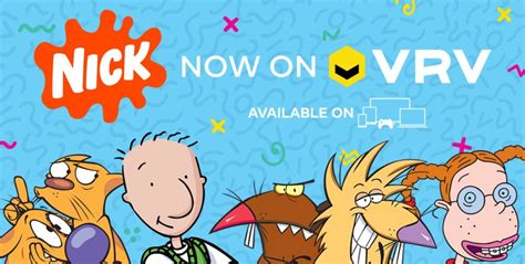 ¡nickelodeon Lanza Sus Mejores Caricaturas Y Series De Los 90 Por