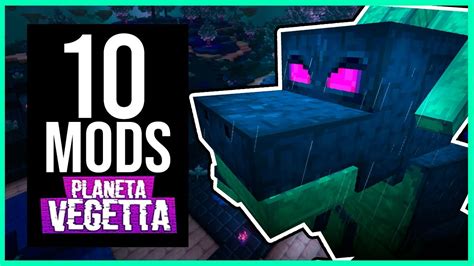 10 MODS Que UTILIZA Vegetta En PLANETA VEGETTA 2 YouTube