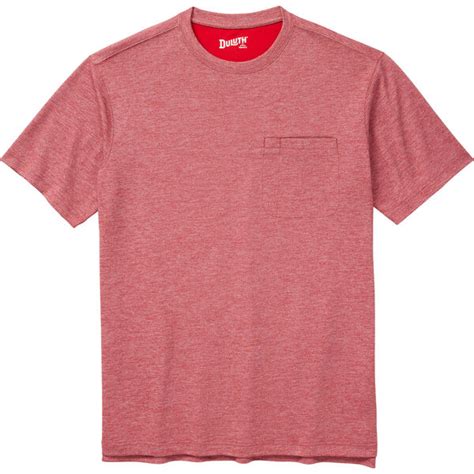 Mens Armachillo Cooling Short Sleeve T Shirt With Pocket Duluth Trading Company