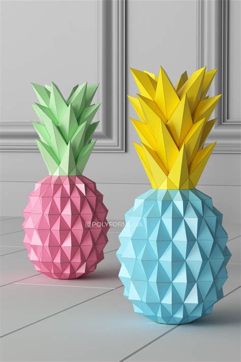 3d paper craft printables 4