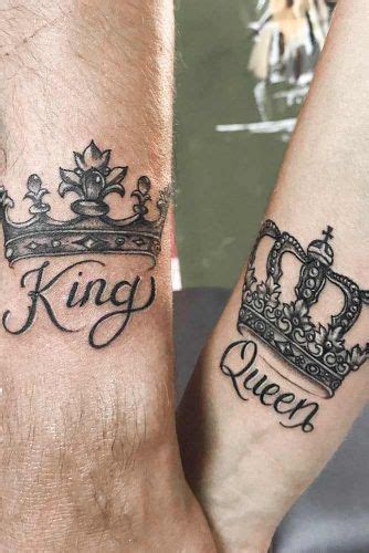 Incredible And Bonding Couple Tattoos To Show Your Passion And