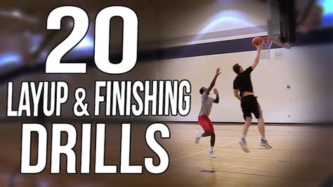 Basketball Layup Finishing Drills For Coaches Players