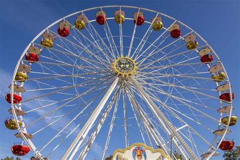 Riesenrad Colossus Göbel Kirmes Riesenrad 2025