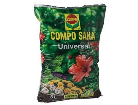 Substrato Compo Universal Para Plantas De Interior Y Exterior Saco De