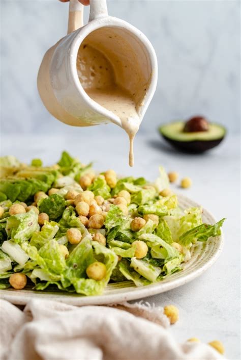 The Best Vegan Caesar Dressing Ambitious Kitchen