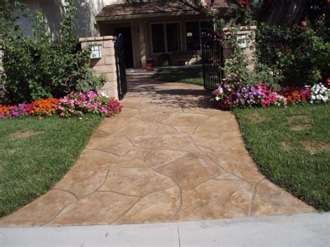 Stamped Concrete Los Angeles CA Pool Deck Driveway Patio Stamped