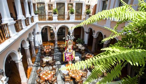 Patio Andaluz Luxury Hotel Quito Ecuador Extraordinary Journeys