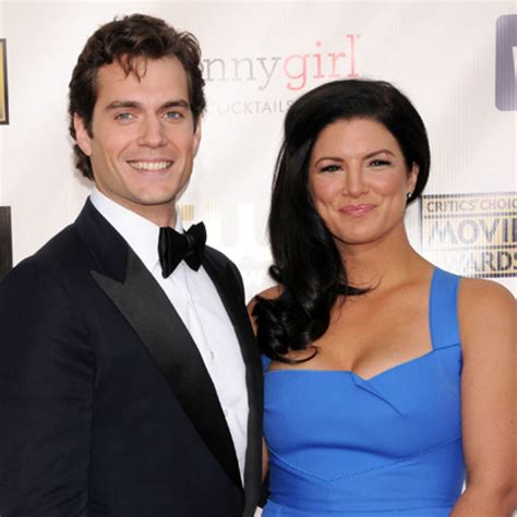 Henry Cavill And Gina Carano 2022