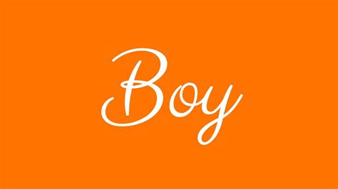 Learn How To Sign The Name Boy Stylishly In Cursive Writing Youtube