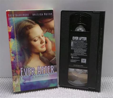 EVER AFTER A Cinderella Story VHS 2003 Starring Drew Barrymore 9