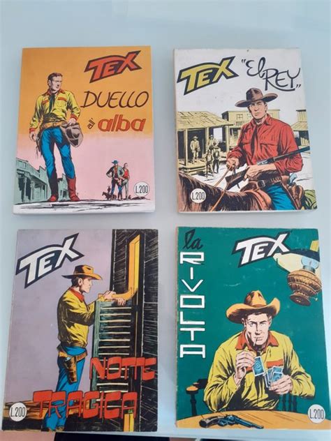 Tex N Tex Gigante Comic Prima Edizione