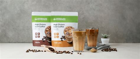 Herbalife Launches High Protein Iced Coffee Herbalife Apac