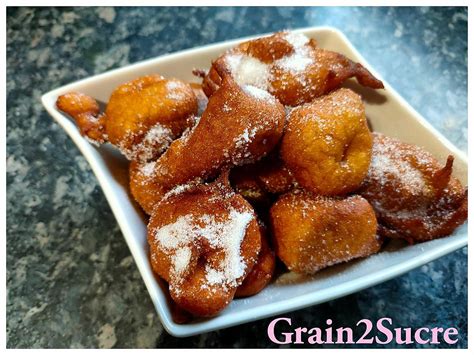 Recette de Beignets de banane façon créole par Grain2Sucre