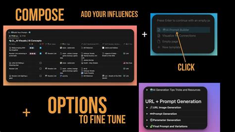 Artstation Midjourney Ai Prompt Designer Notion Template Resources