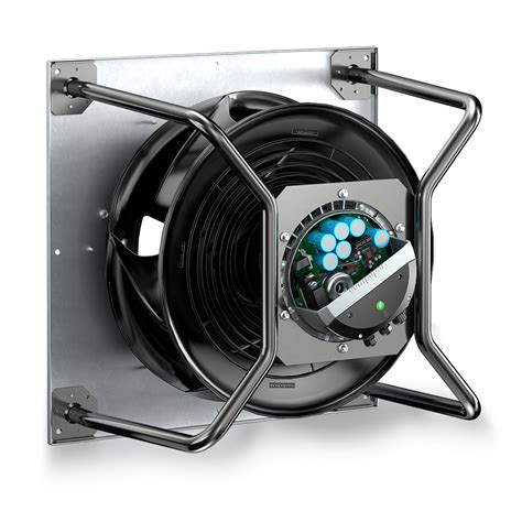 RadiPac EC Centrifugal Fans For Ventilation And Air Conditioning Technology