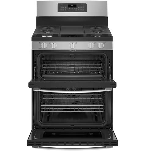 Ge Jgbs86spss Ge® 30 Free Standing Gas Double Oven Convection Range Jgbs86spss Appliance