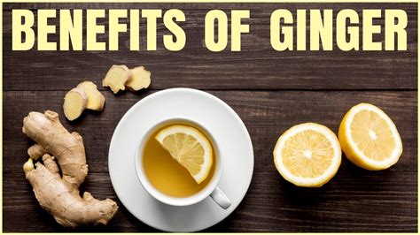 Health Benefits Of Ginger Healthy Hacks Youtube