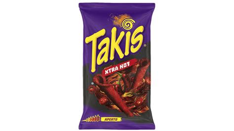 TAKIS extra hot čips 90g Cenoteka