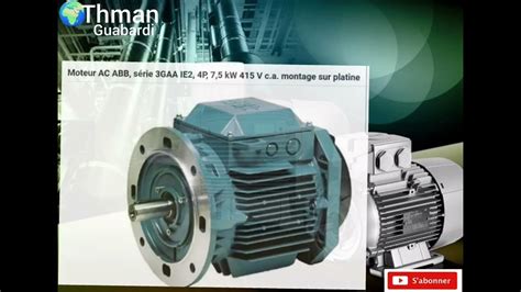 Les Différent Types Des Moteurs électriques Explication Youtube