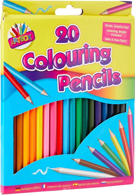 STAEDTLER 185 C24 Noris Colour Colouring Pencils 24 Assorted Colours