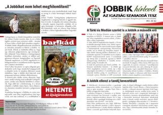 Jobbik Hírlevél 48 hét PPT