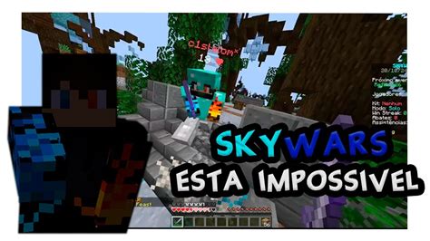 Sd Skywars Esta Impossivel Youtube