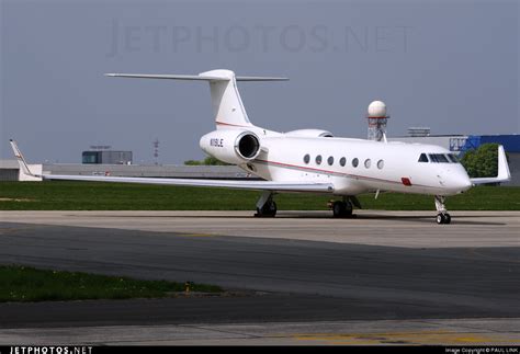 N119LE Gulfstream G550 Private PAUL LINK JetPhotos