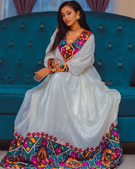 Eritrean And Ethiopian Habesha Traditional Dress | lupon.gov.ph