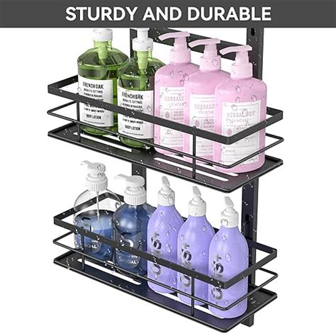 Snapklik Balabuki 3 Tier Over The Door Shower Caddy