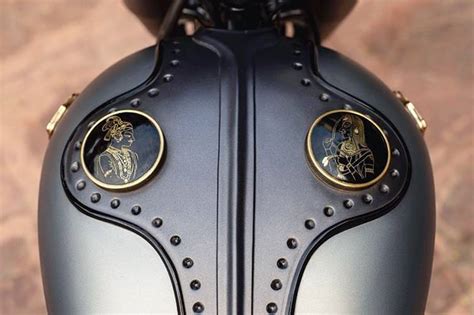 Rajputana Customs Rani Sa Cc Custom Bobber That Looks Like The