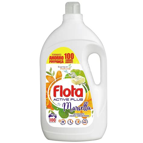 Flota Detergente L Quido Marsella Active Plus Flota Lavados