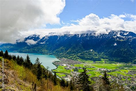 Interlaken Harder Kulm Brienzersee B Nigen Matten Schynige Platte