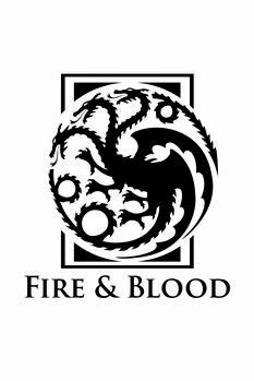 house   dragon posters wall art prints buy   ukposters