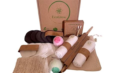 Eco Friendly Gift Set Reusable Bamboo Make Up Remover And Care Gift