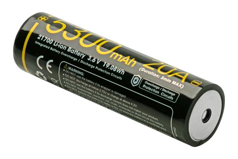 Nitecore NL2153HPi High Drain Oplaadbare 21700 Li Ion Accu 5300 MAh