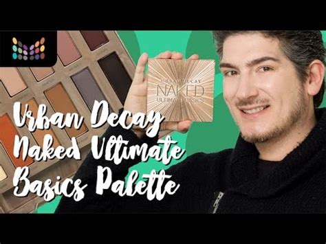 Review Urban Decay Naked Ultimate Basics Palette YouTube